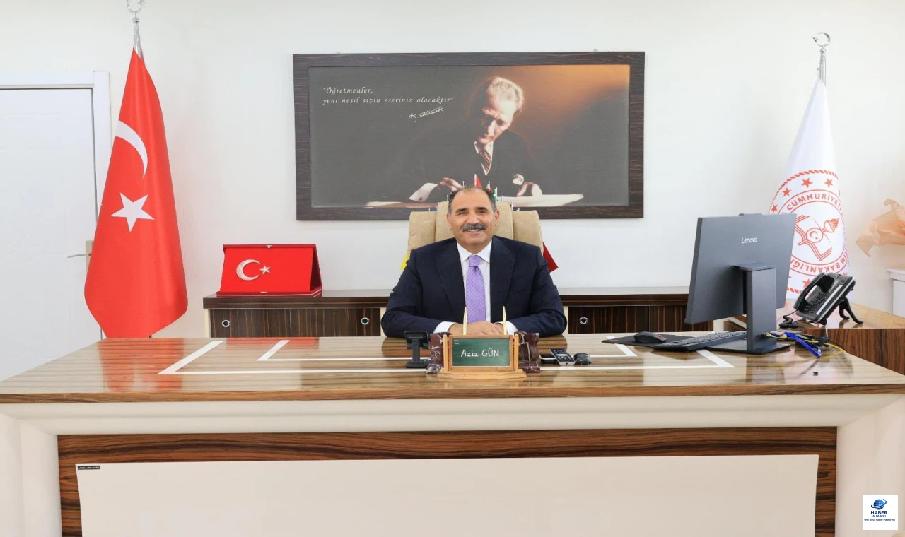 Aziz Gün’den Elazığ’da Yeni Dönem Mesajı: “Evlatlarımızı Yarınlara Hazırlayacağız”