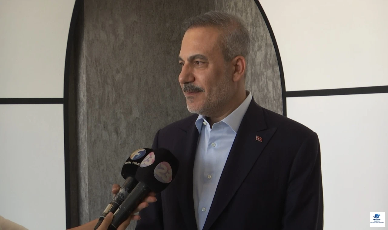 Bakan Fidan: “SDG’nin Almış Olduğu Kararını Sahada Da Görmek İstiyoruz”