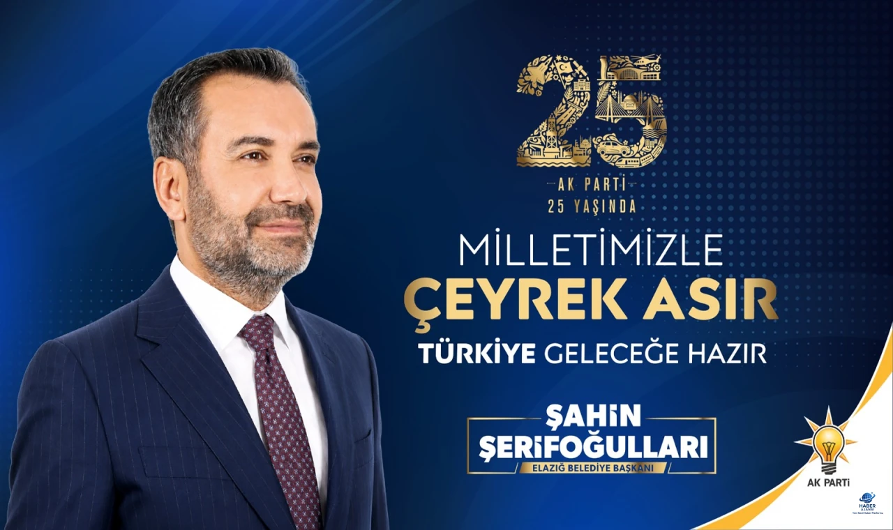 Başkan Şerifoğulları: "AK Parti, Milletimizin Kendi İradesine Sahip Çıkma Sevdasıdır"