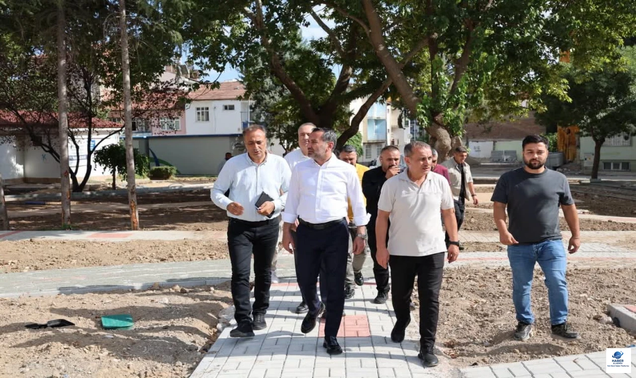 Başkan Şerifoğulları'ndan Kültür Mahallesi'ne Dev Proje: 7.500 Metrekarelik Park ve Rekreasyon Alanı Geliyor