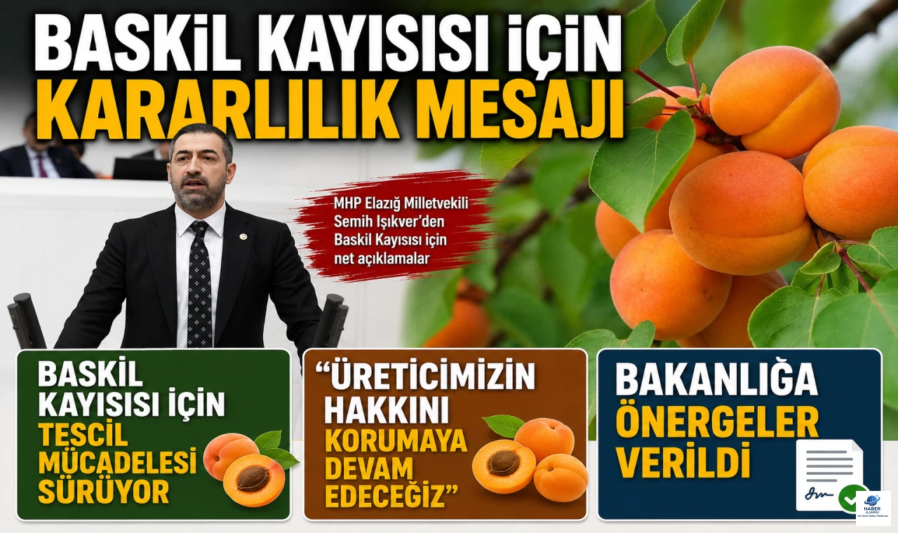 Baskil Kayısısı İçin Kararlılık Mesajı