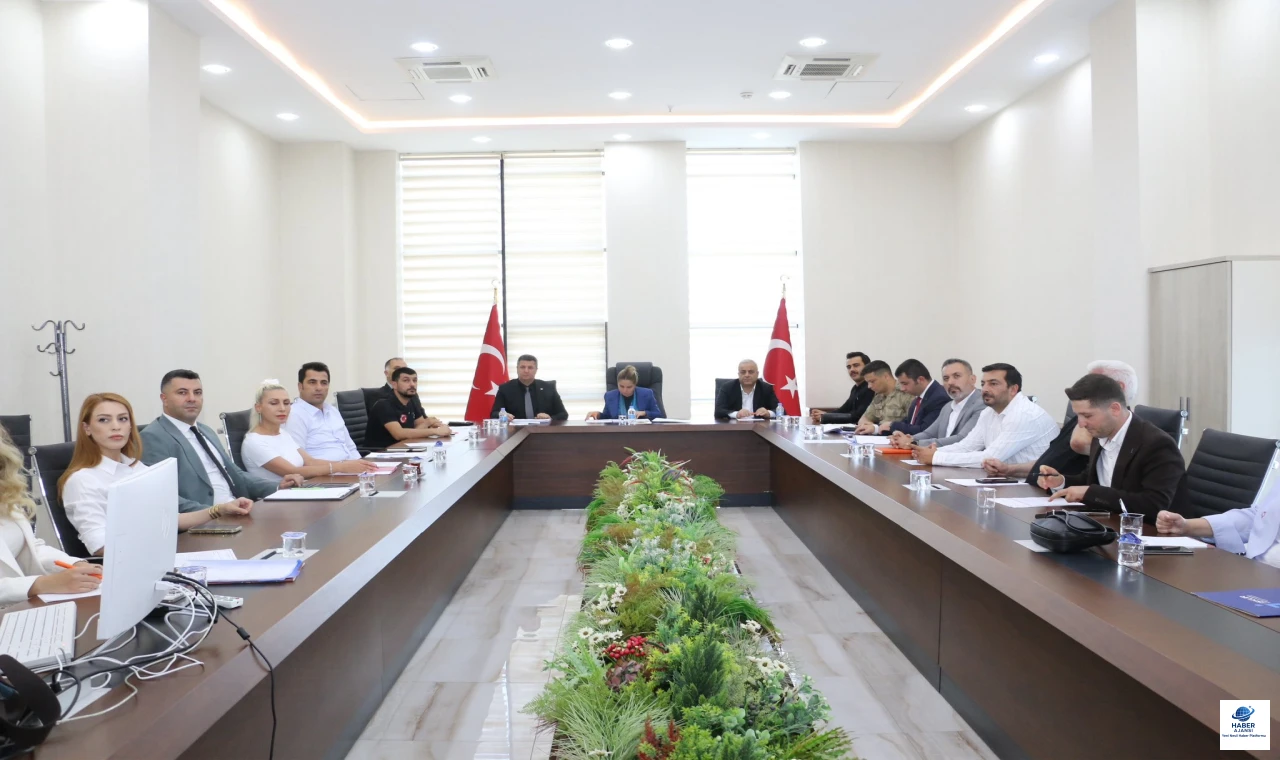 Çocuk Koruma Koordinasyon Kurulu Toplantısı Vali Yardımcısı Turan Başkanlığında Yapıldı