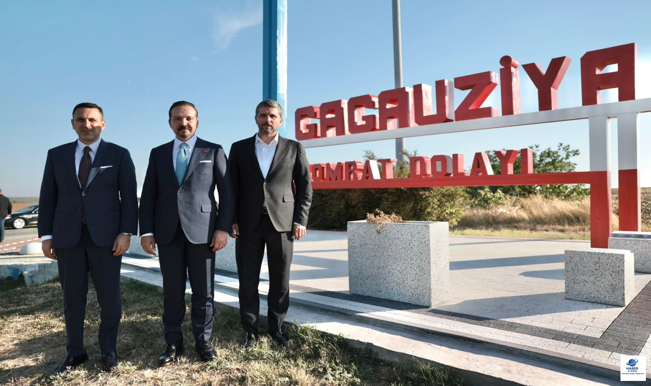 Elazığ Milletvekili Nazırlı, Yurtdışı Temasları Kapsamında Gagauzya'da