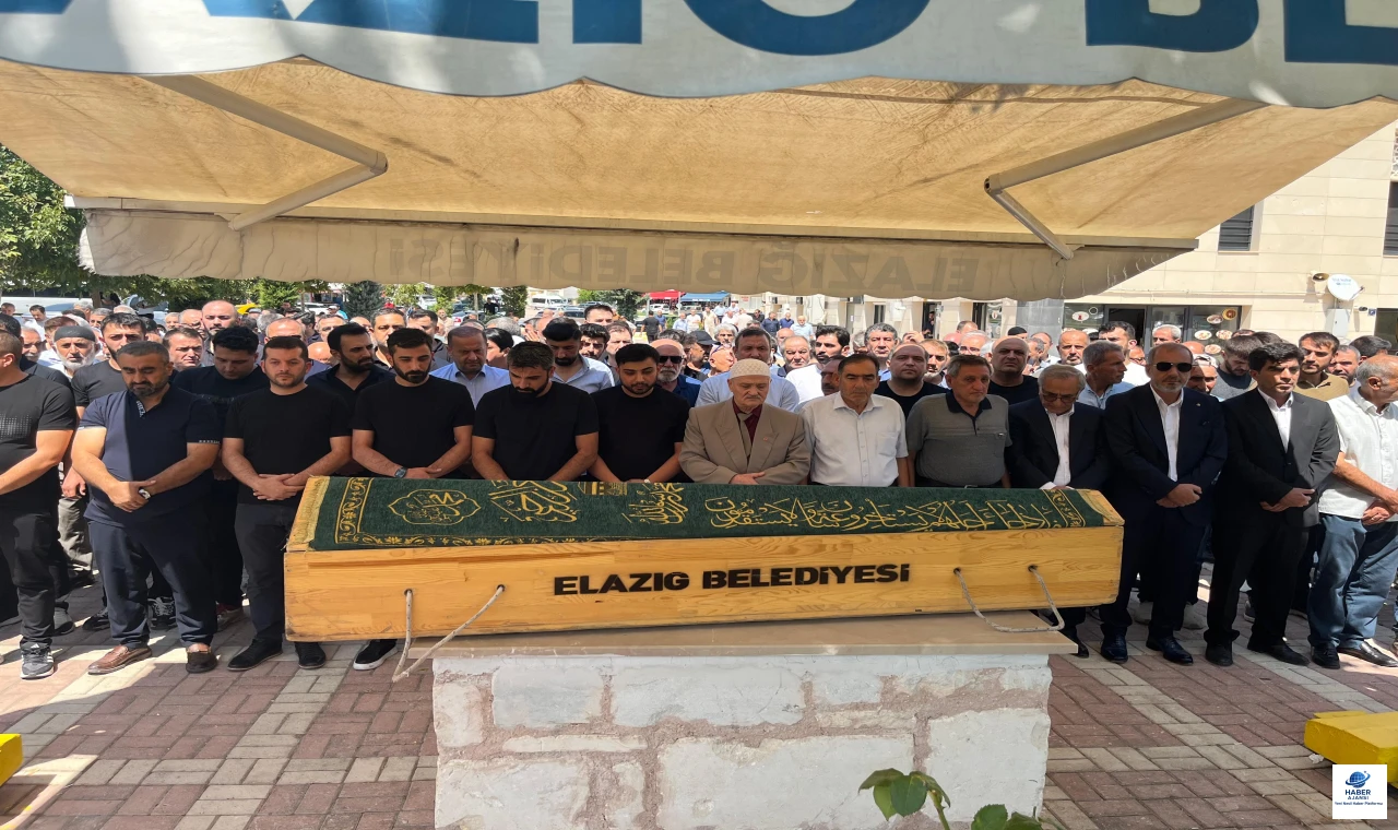 Elazığ OSB Sanayicilerinden Mustafa Yücedağ'ın Kardeşi Mehmet Yücedağ Vefat Etti