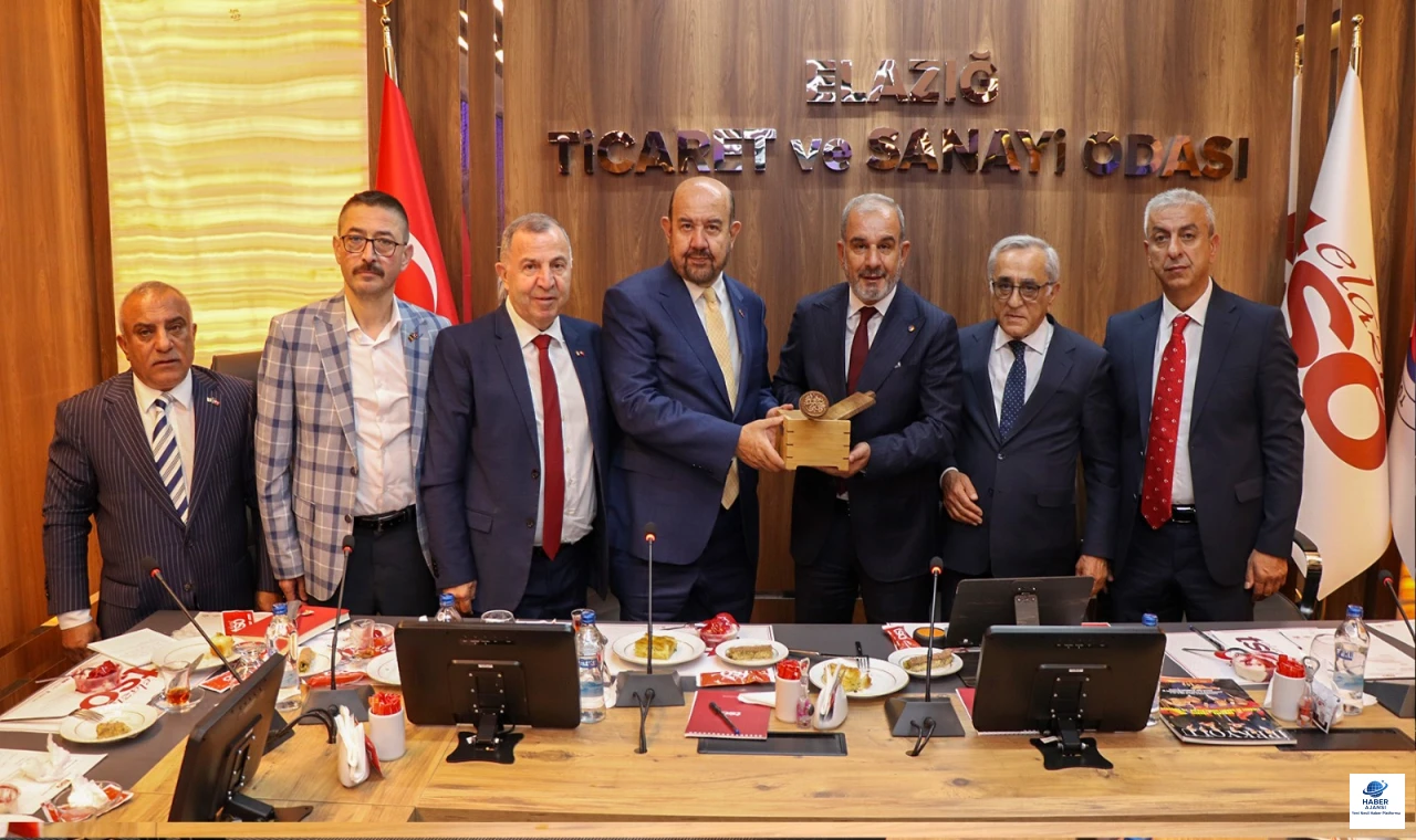 Elazığ TSO Ağustos Ayı Meclis Toplantısı Yapıldı: Romanya ile Ticaret Köprüsü Kuruluyor