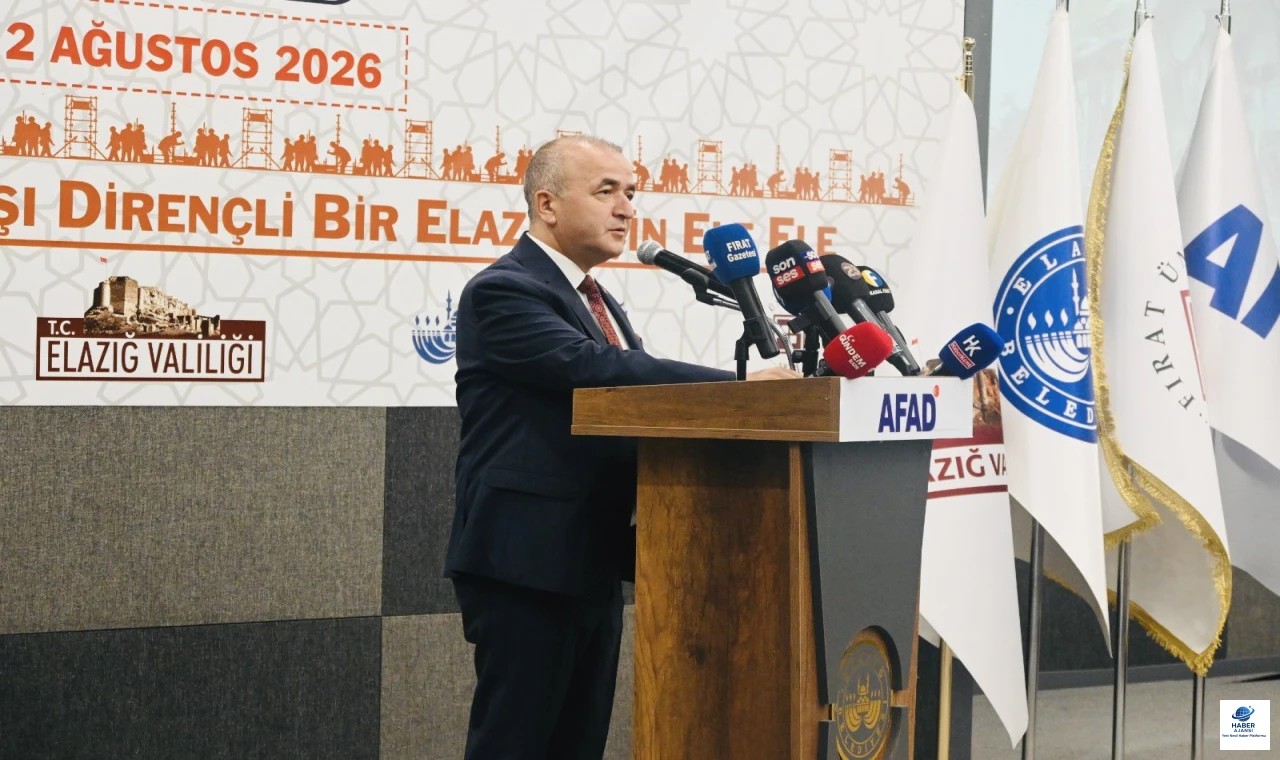 Elazığ'da Afet Dirençliliği Masaya Yatırıldı: İRAP Çalıştayı Yapıldı