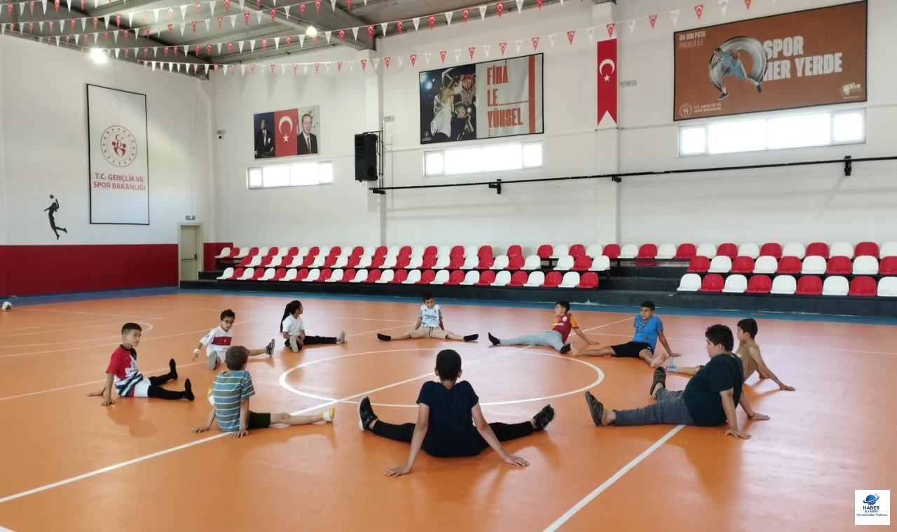 Elâzığ’da Yaz Tatili Hareketli Geçiyor! 10 İlçede Binlerce Çocuk Sporla Buluşuyor