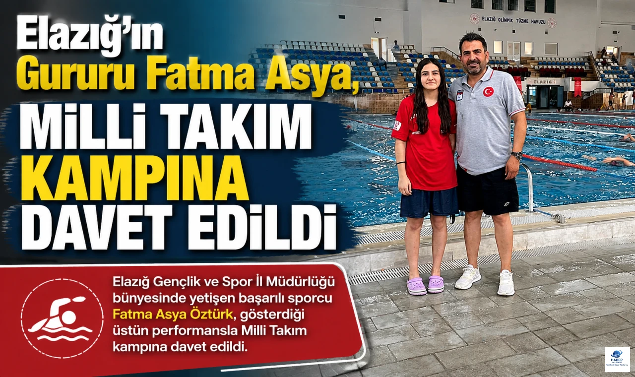 Elazığ’ın Gururu Fatma Asya, Milli Takım Kampına Davet Edildi