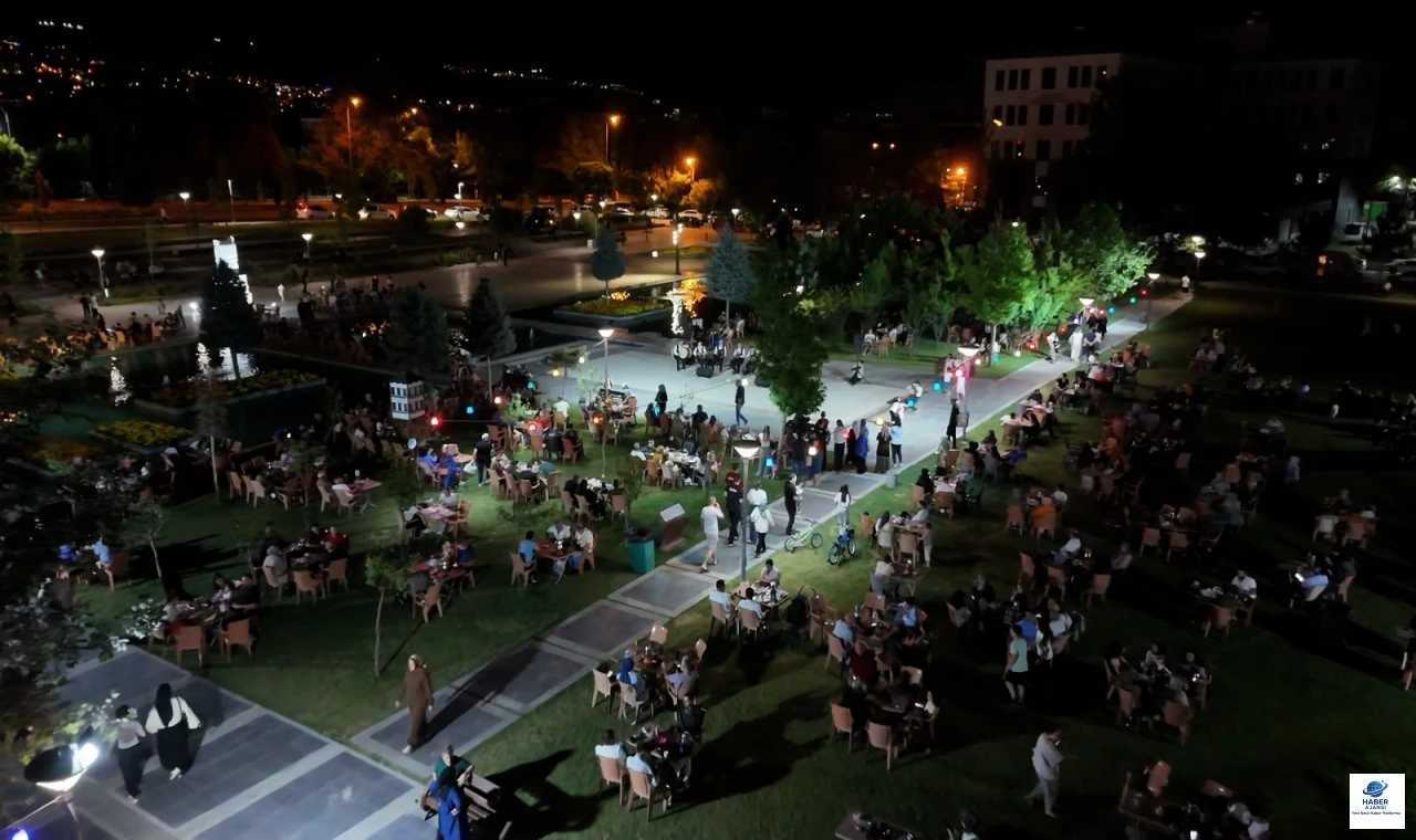 Harput Rüzgarı Cengiz Aytmatov Millet Bahçesi’nde Esti