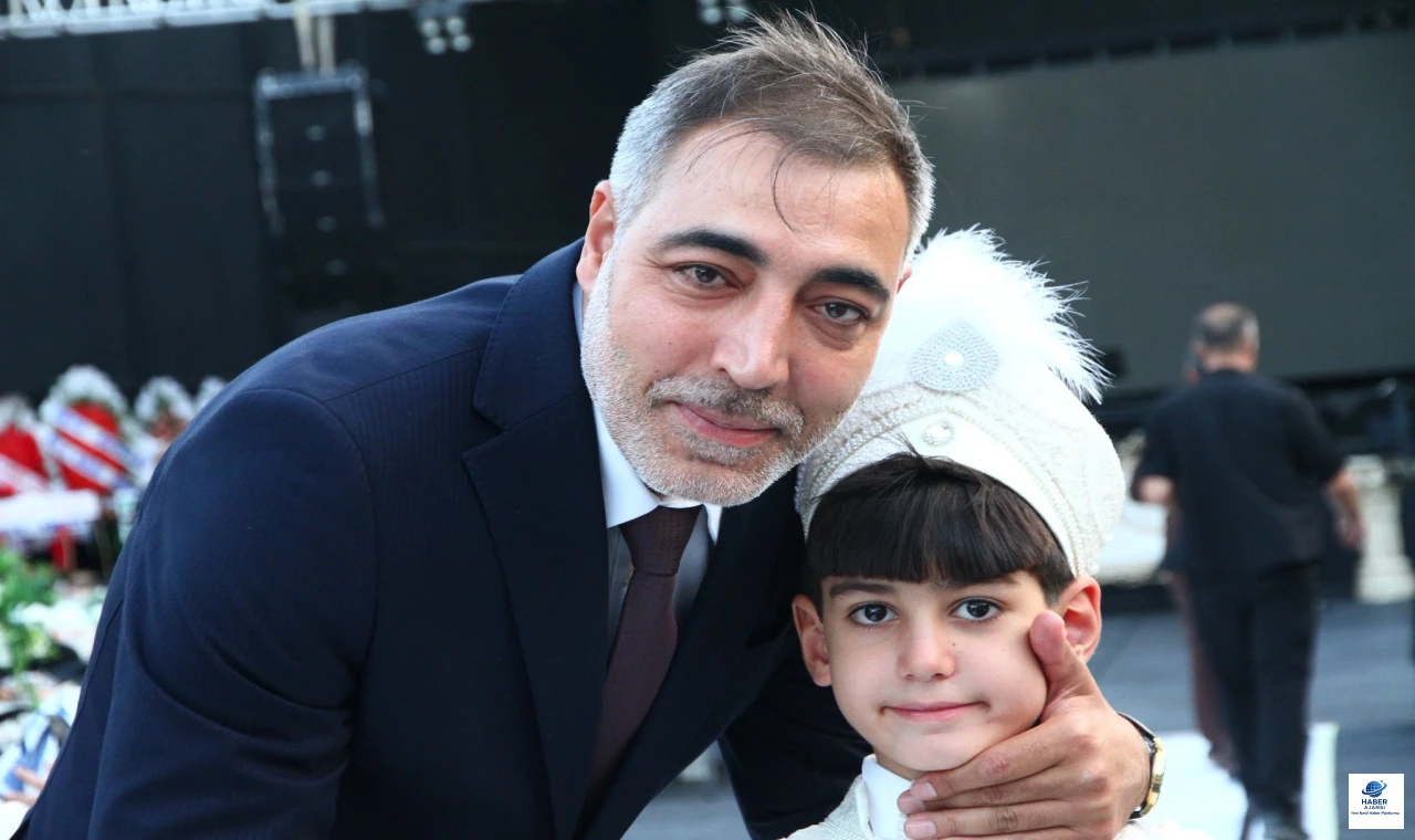 İl Genel Meclisi Başkanı Çelik’in Oğlu Ertuğrul'un Sünnet Şöleni