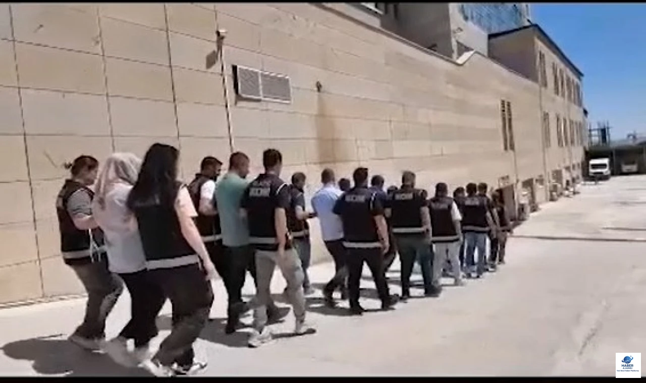 İntihar Mektubunun Ardından Suç Çetesi Çökertildi