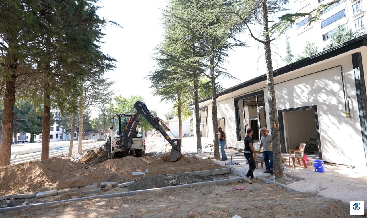 Kültür Mahallesi’ne 7 Bin 500 Metrekarelik Dev Yaşam Alanı Geliyor