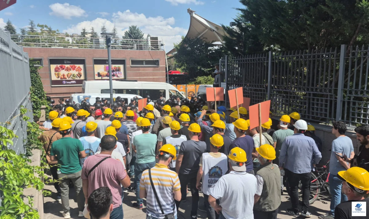 Maden İşçileri Ankara’da : "Biz Muhalefet Değil, Alın Terimizi İstiyoruz!"
