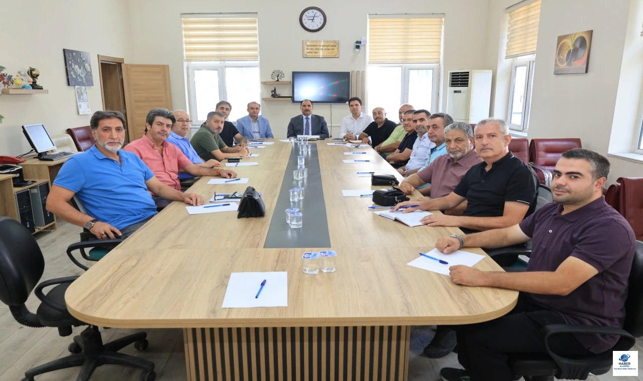 Mesleki Eğitim Değerlendirme Toplantısı Gerçekleştirildi