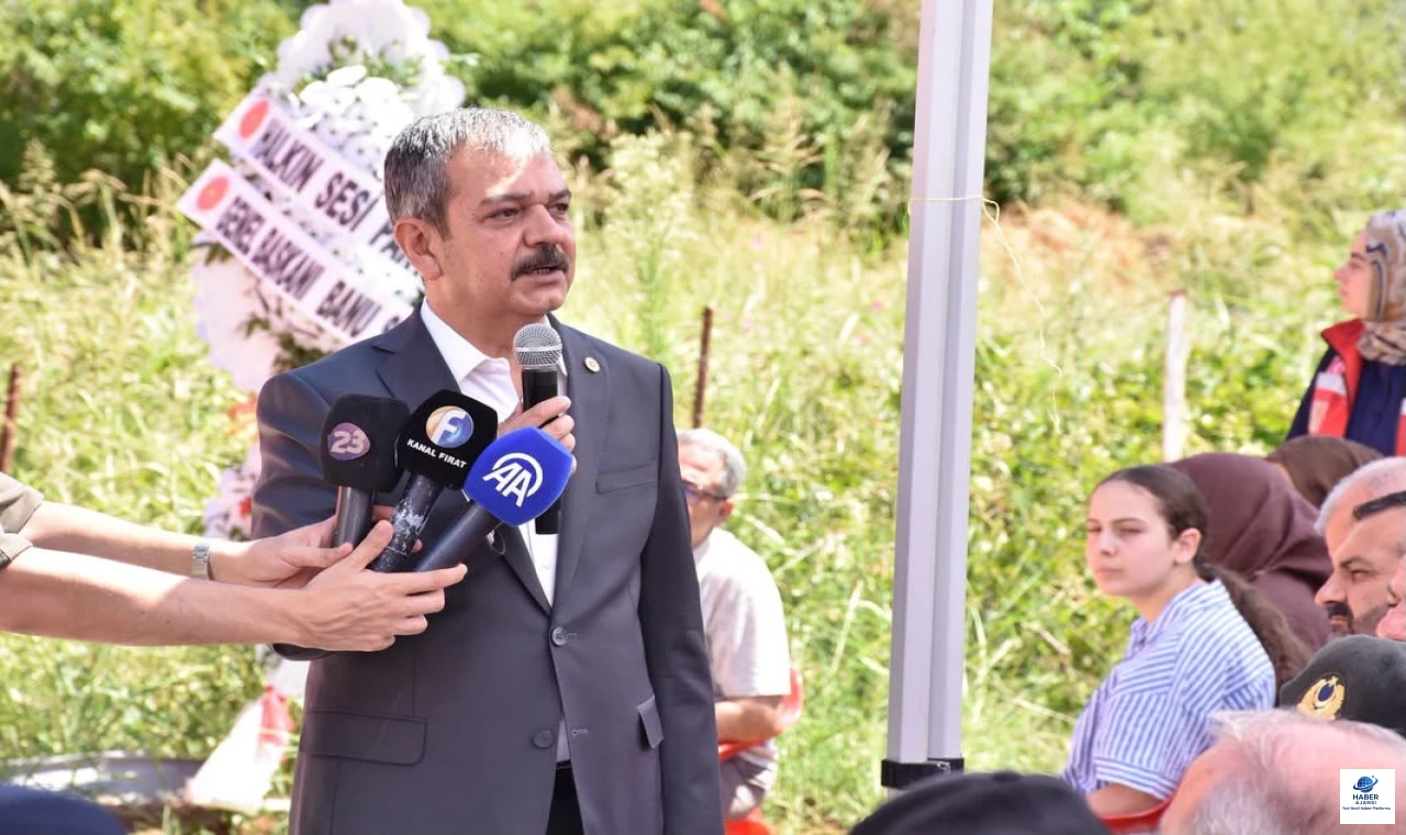 Milletvekili Erol Keleş: "Şehitlerimizin Hatırası Başımızın Tacı"