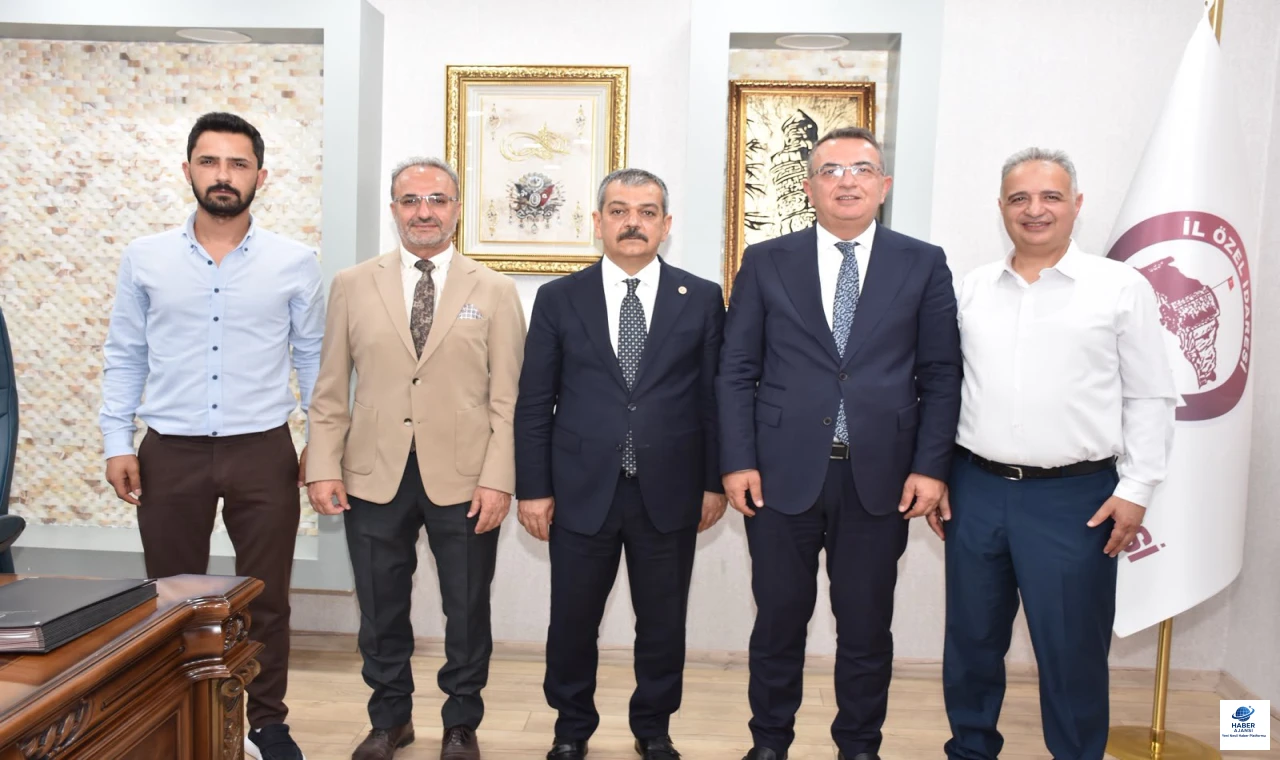 Milletvekili Keleş'ten İl Özel İdaresi Ziyareti: "Kırsala Hizmet Seferberliği"