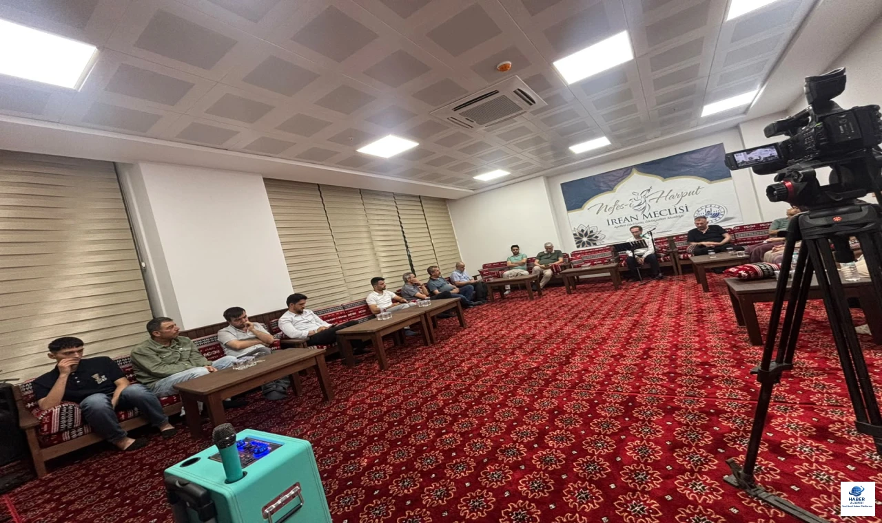 Nefes-i Harput İrfan Meclisi'nde Kültür ve Sanat Dolu Gece