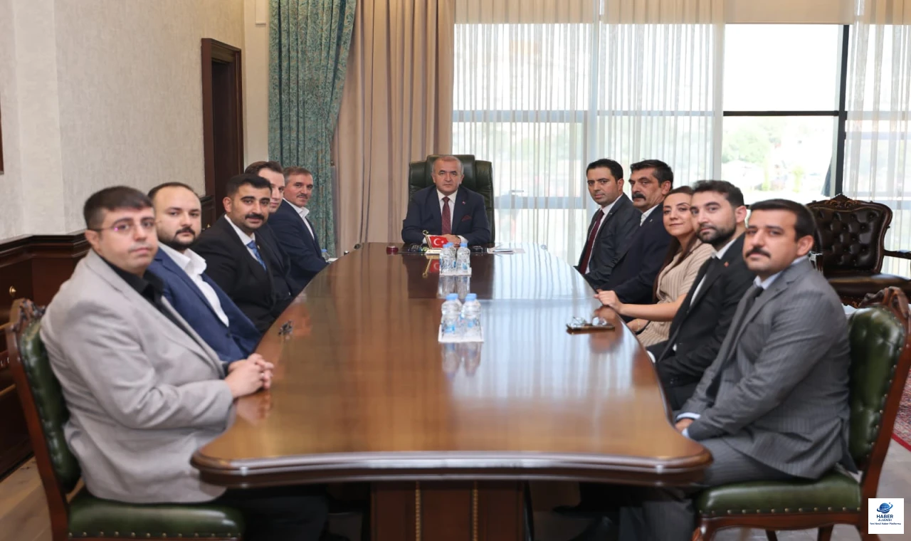 Türkav’dan Vali Hatipoğlu’na Ziyaret!
