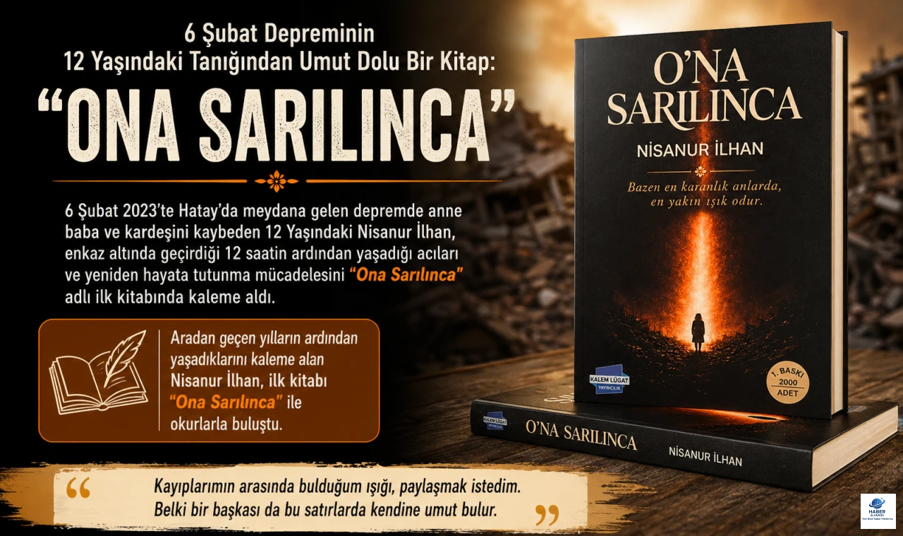 Umut Dolu Bir Kitap Okurlarını Bekliyor !