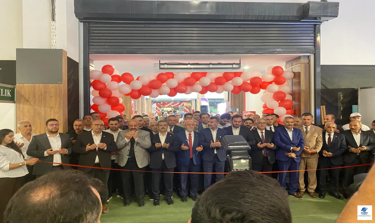 6. Elazığ Tarım, Hayvancılık ve Gıda Fuarı Yoğun Katılımla Kapılarını Açtı