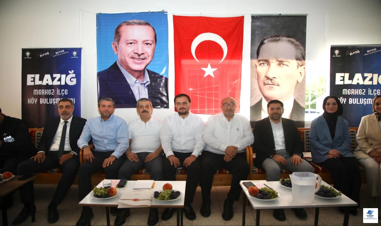 Ak Parti den Sakabaşı Köyü’nde Bölge İstişare Toplantısı