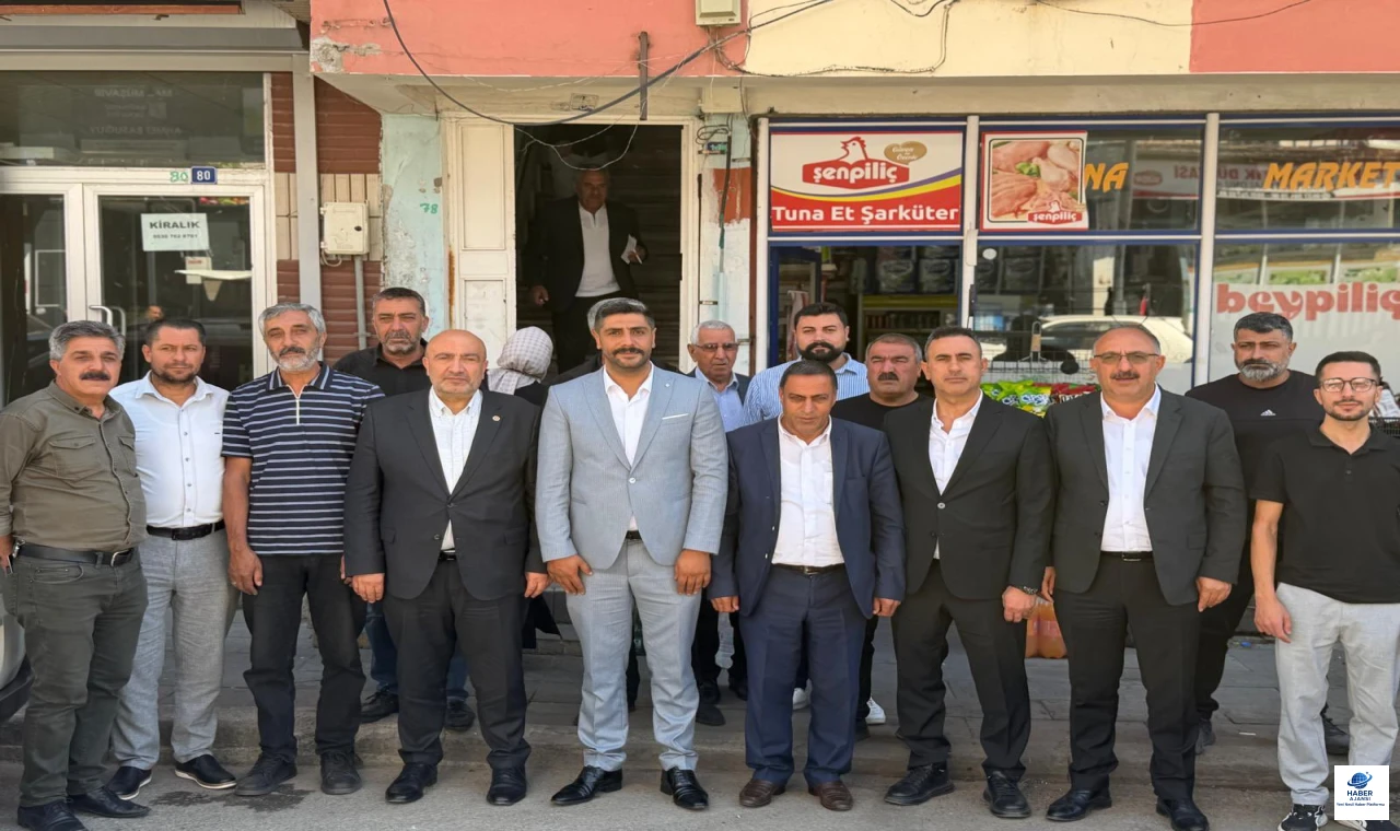 AK Parti Elazığ Milletvekili Ejder Açıkkapı, Bingöl'de Teşkilat Mensuplarıyla Bir Araya Geldi