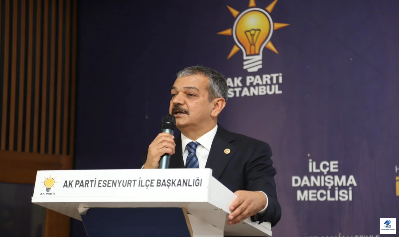 AK Parti Elazığ Milletvekili Prof. Dr. Erol Keleş, İstanbul Esenyurt'ta Yoğun Saha Programı Gerçekleştirdi