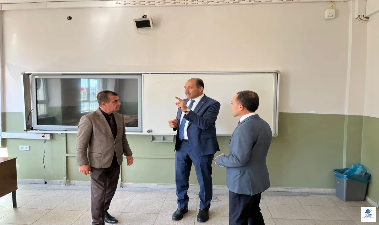 Aziz Gün’den Baskil’de Eğitim Mesaisi: Uyum Haftasına Yakın Takip