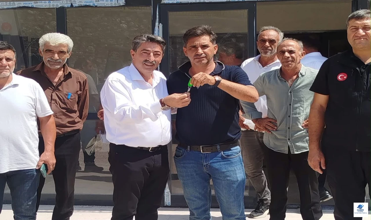 Başkan Doğan, 2,5 Yıllık Hizmet ve Projelerini Anlattı: "Yurtbaşı İçin Mücadeleye Devam Edeceğiz"