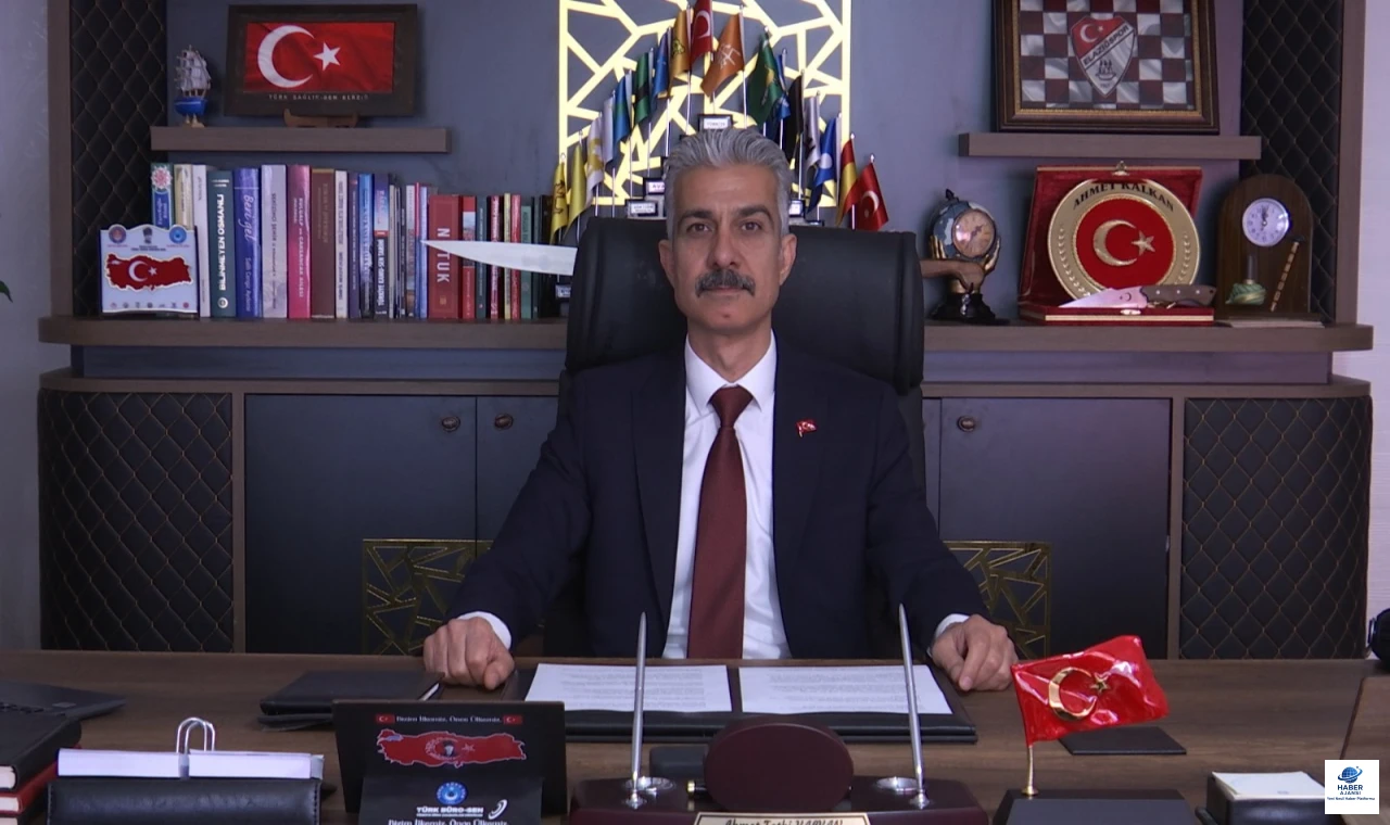 Başkan Kalkan: Yeni Adli Yıl Milletimize Hayırlı Olsun