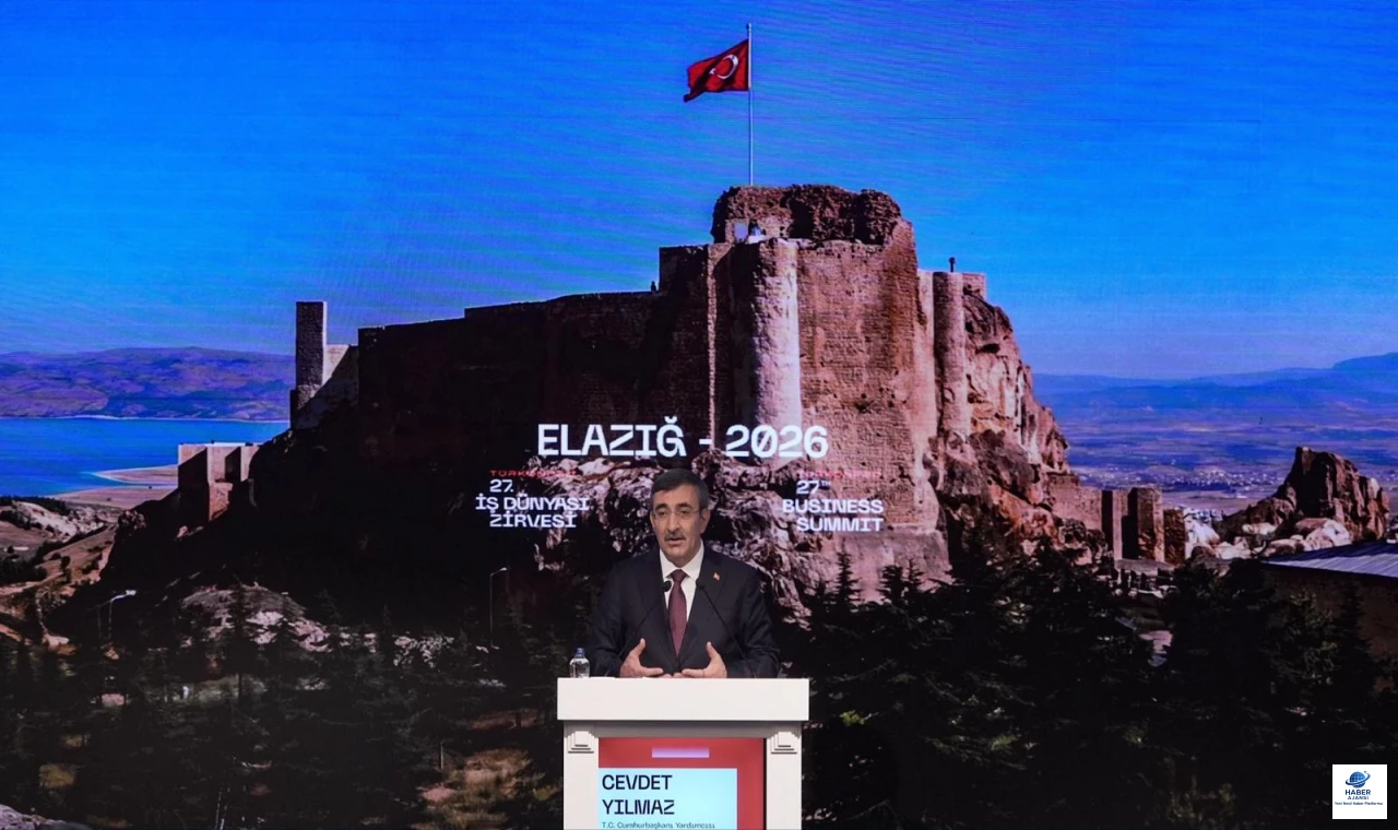 Cumhurbaşkanı Yardımcısı  Yılmaz: "Küresel belirsizliklerin arttığı dönemde ekonomik dayanıklılığımızı güçlendiriyoruz"