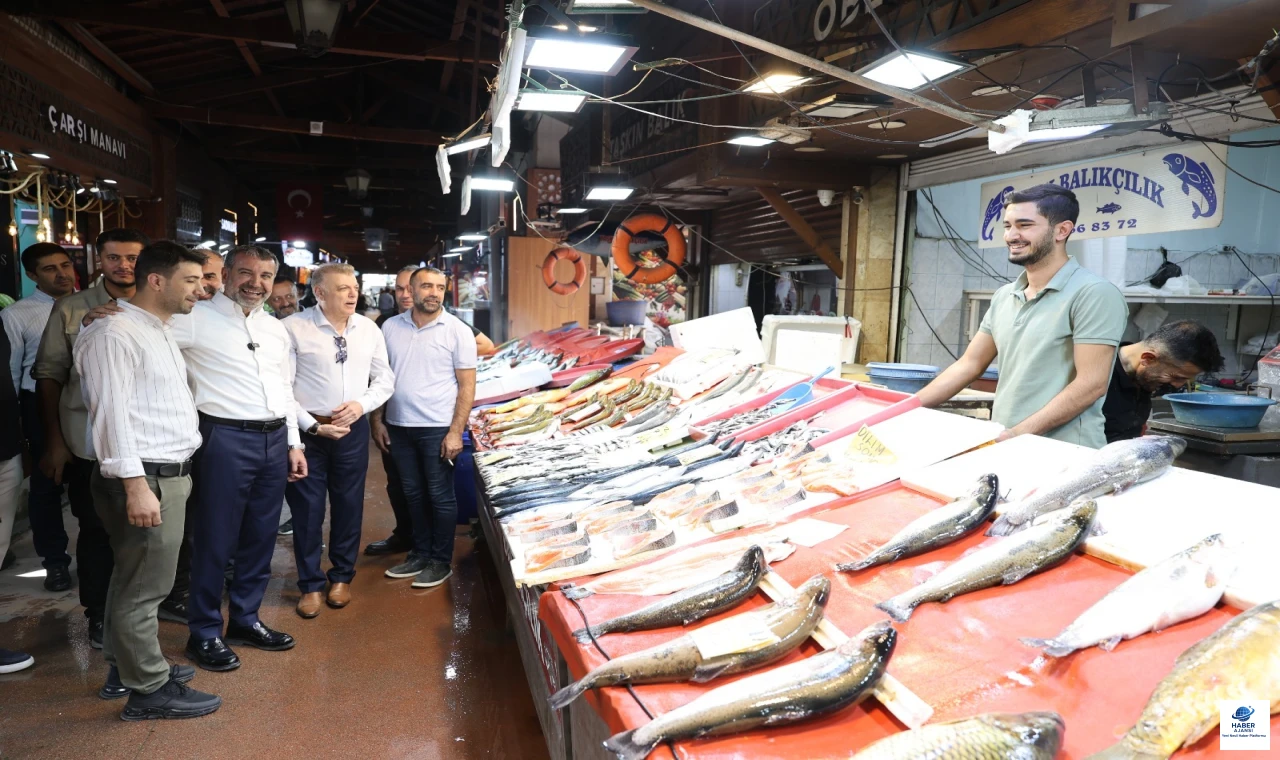 Elazığ Belediye Başkanı Şerifoğulları'ndan Ahilik Haftası'nda Esnaf Ziyareti