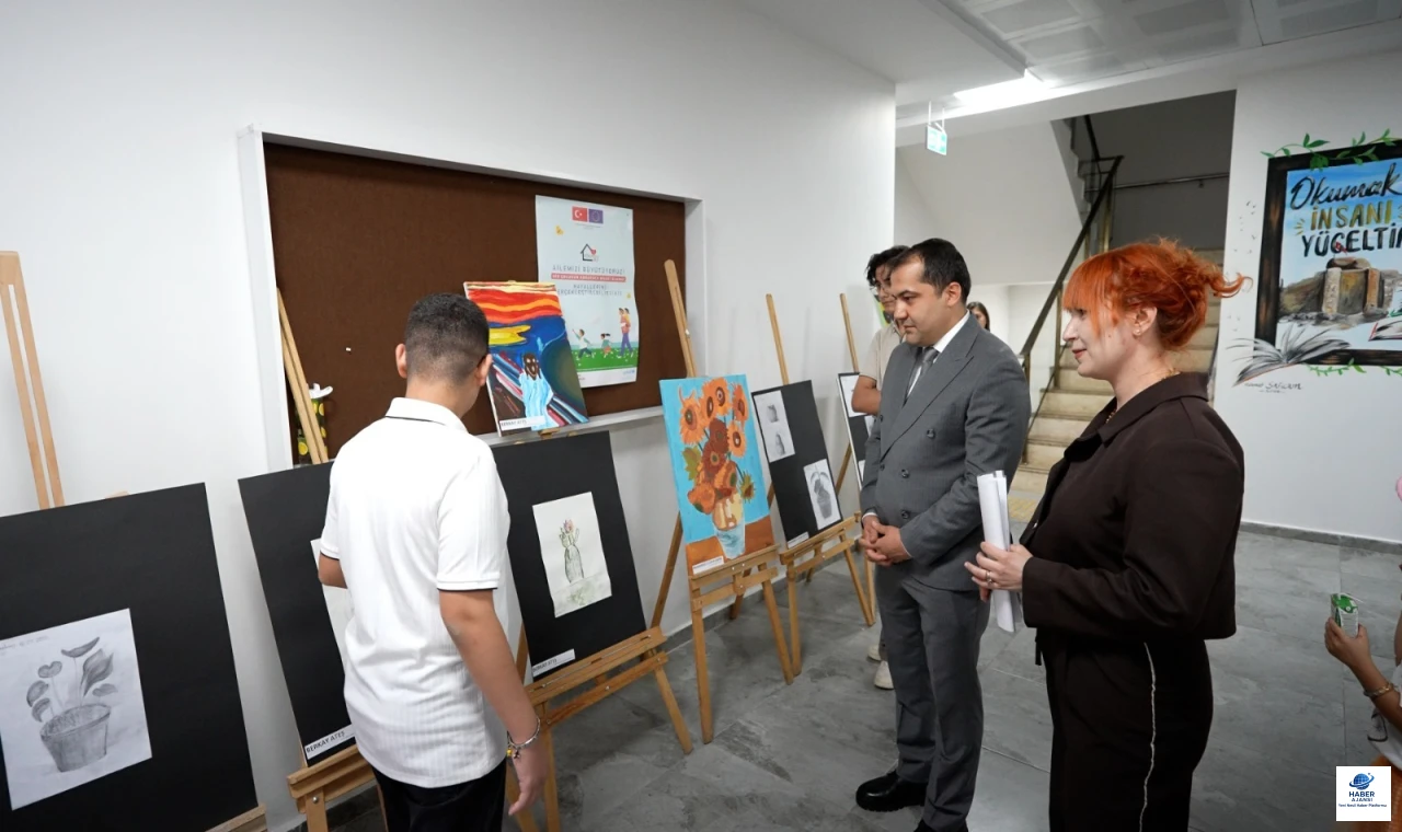 Elazığ Belediyesi'nden Genç Sanatçıların Eserleriyle Dolu Bir Resim Sergisi