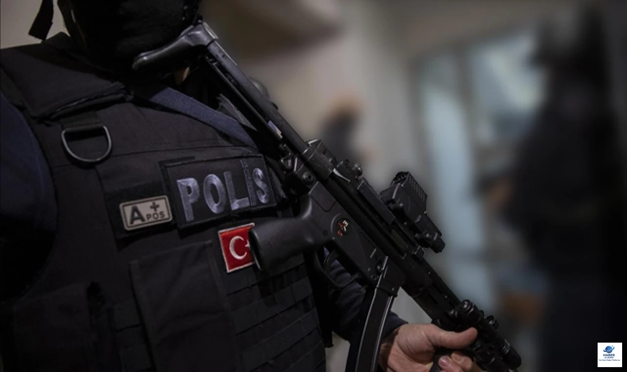 Elazığ’ Dahil Olduğu 71 İlde Dev Uyuşturucu Operasyonu