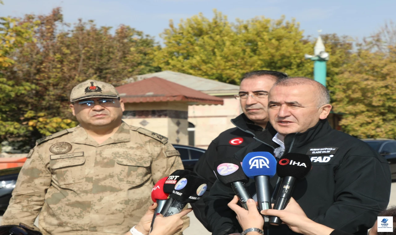 Elazığ'da Güvenlik Operasyonları: 55 Kişi Tutuklandı, Çok Sayıda Silah Ele Geçirildi