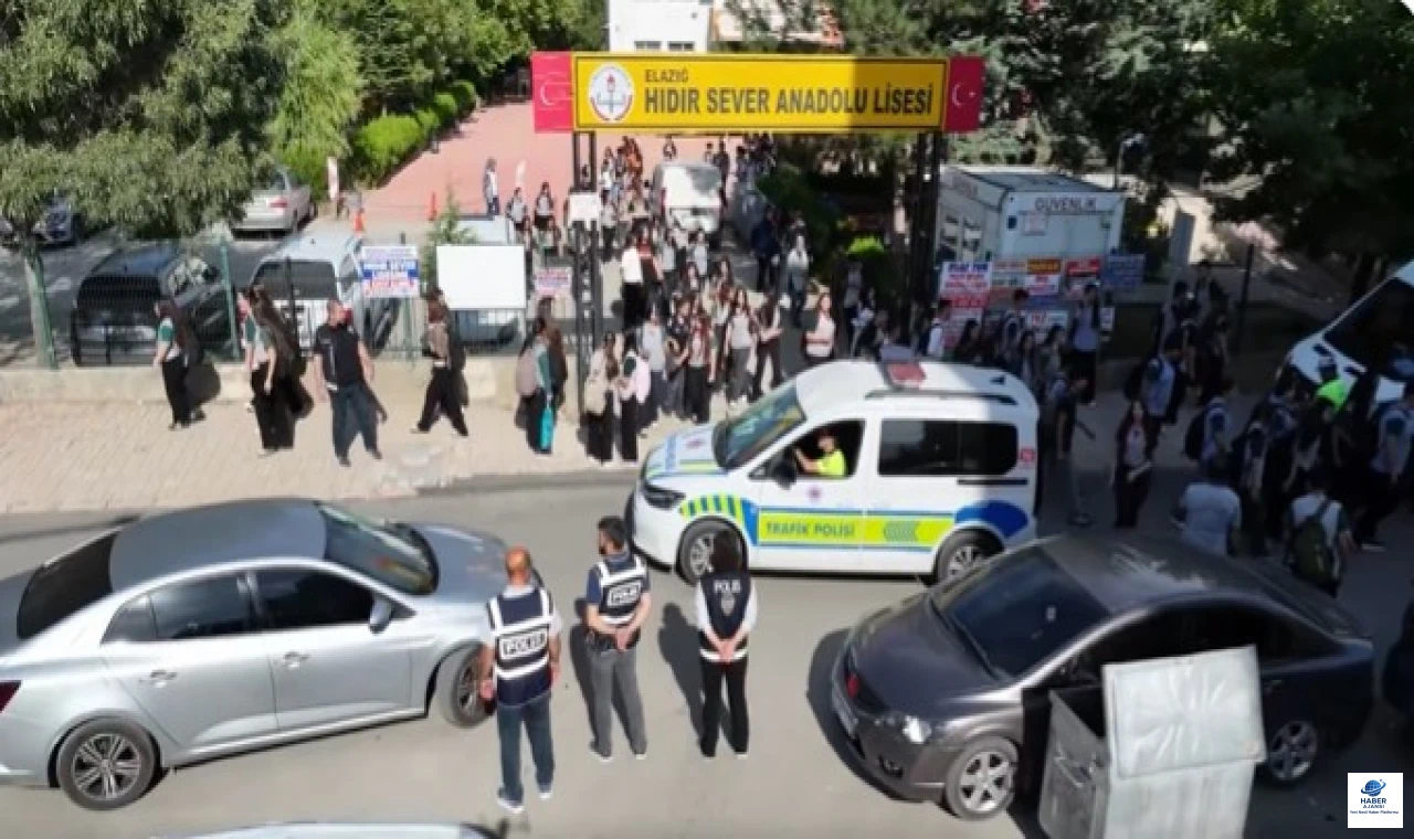 Elazığ'da "Narko Alan" Uygulaması: Okul Çevrelerinde Geniş Kapsamlı Denetim