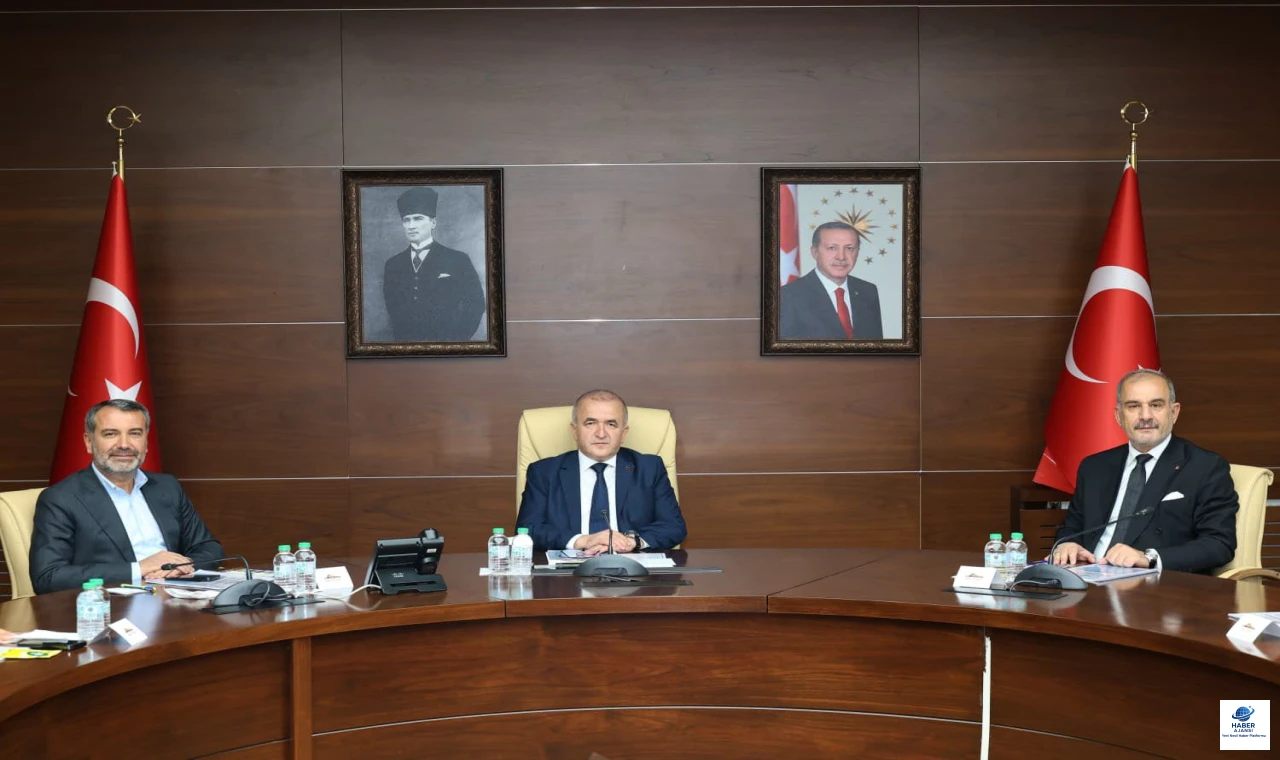 Elazığ’da Teknova OSB Stratejik Planı Masaya Yatırıldı