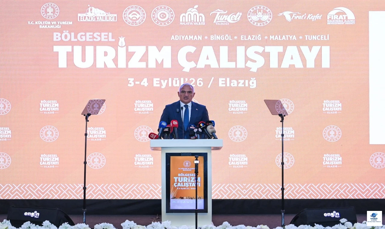 Elazığ’da Turizm Şurası: Bakan Ersoy :Birlikteliğin Gücü” Vurgusu yaptı