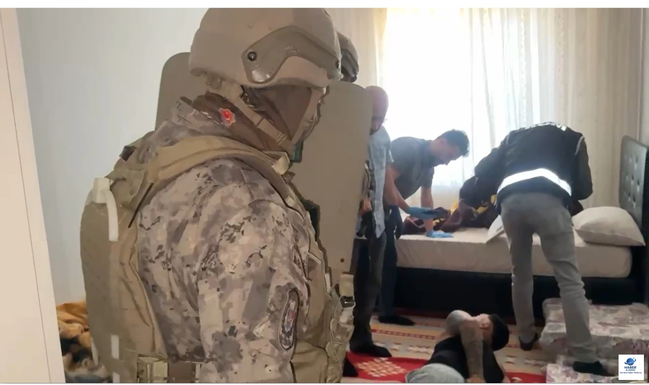 Elazığ’ın da yer aldığı İstanbul Merkezli Terör Operasyonunda: 39 Şüpheli Yakalandı