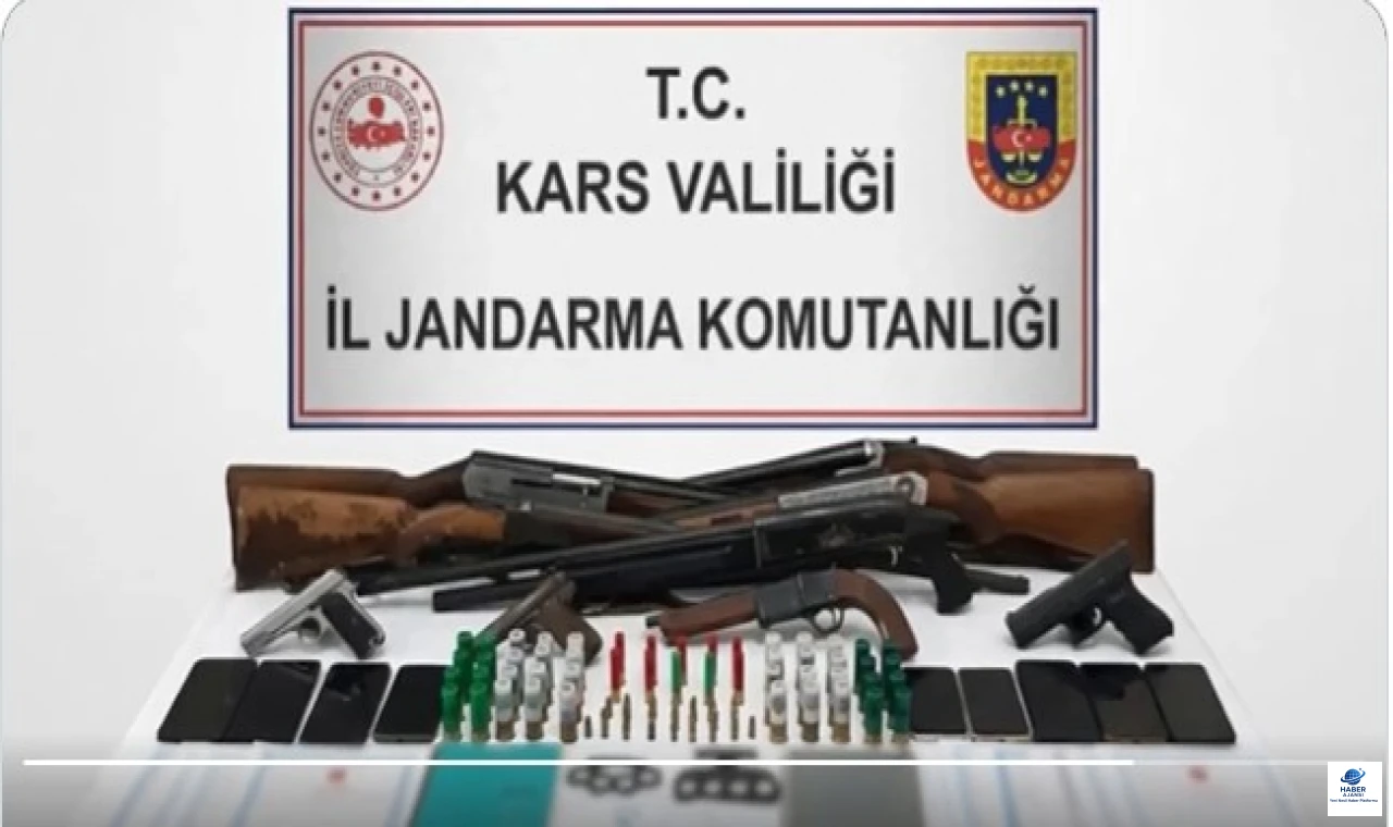 İçişleri Bakanlığı'ndan 5 İlde Operasyon: 53 Şüpheli Yakalandı
