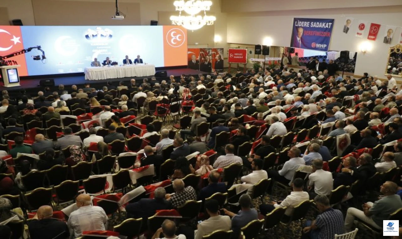 MHP Elazığ'da Bayrak Değişimi: Oğuzhan Demir Resmen İl Başkanı Oldu