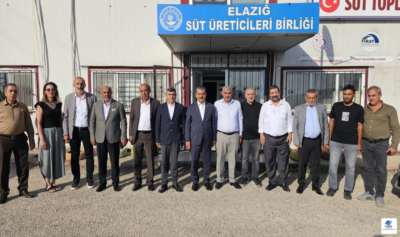 Milletvekili Keleş: “Üreticimizin Emeğini Güçlendirecek Her Yatırımın Takipçisiyiz”