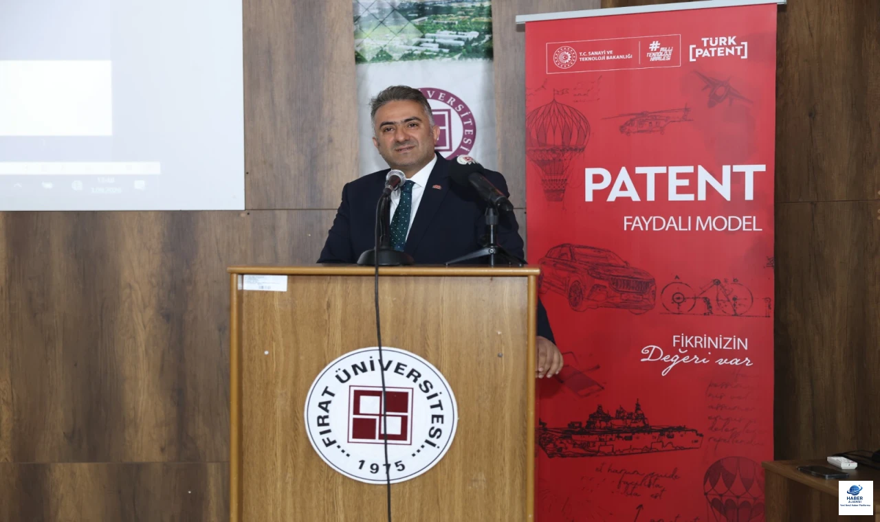 Türk Patent Başkanı Durak, Fırat Üniversitesi'nde Akademisyenlerle Buluştu