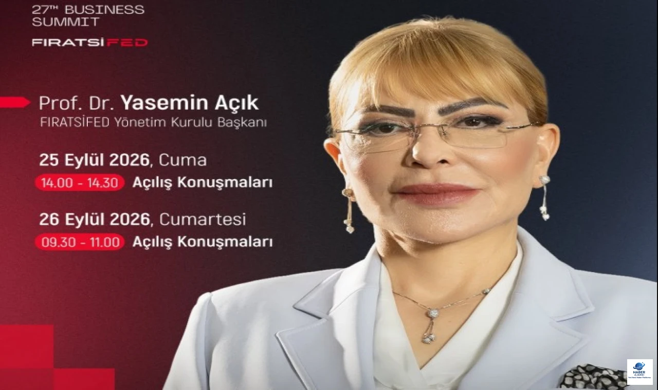 TÜRKONFED 27. İş Dünyası Zirvesi Elazığ’da Toplanıyor