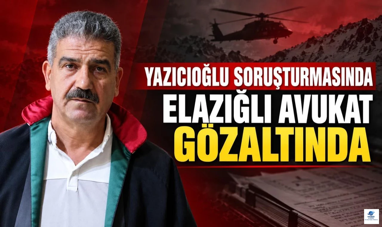 Yazıcıoğlu Ailesinin Avukatı Gözaltına Alındı.