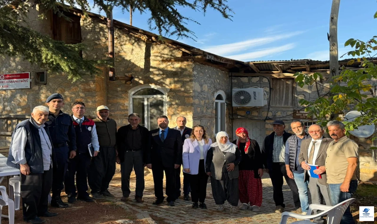 Ağın Kaymakamı Tuğçe Yılmaz'dan Köy Ziyaretleri: Vatandaşların Talep ve İhtiyaçları Dinlendi