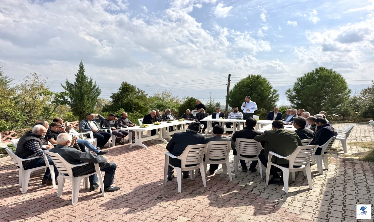 AK Parti Elazığ Milletvekili Rıdvan Nazırlı’dan Hoş Köyü ziyareti