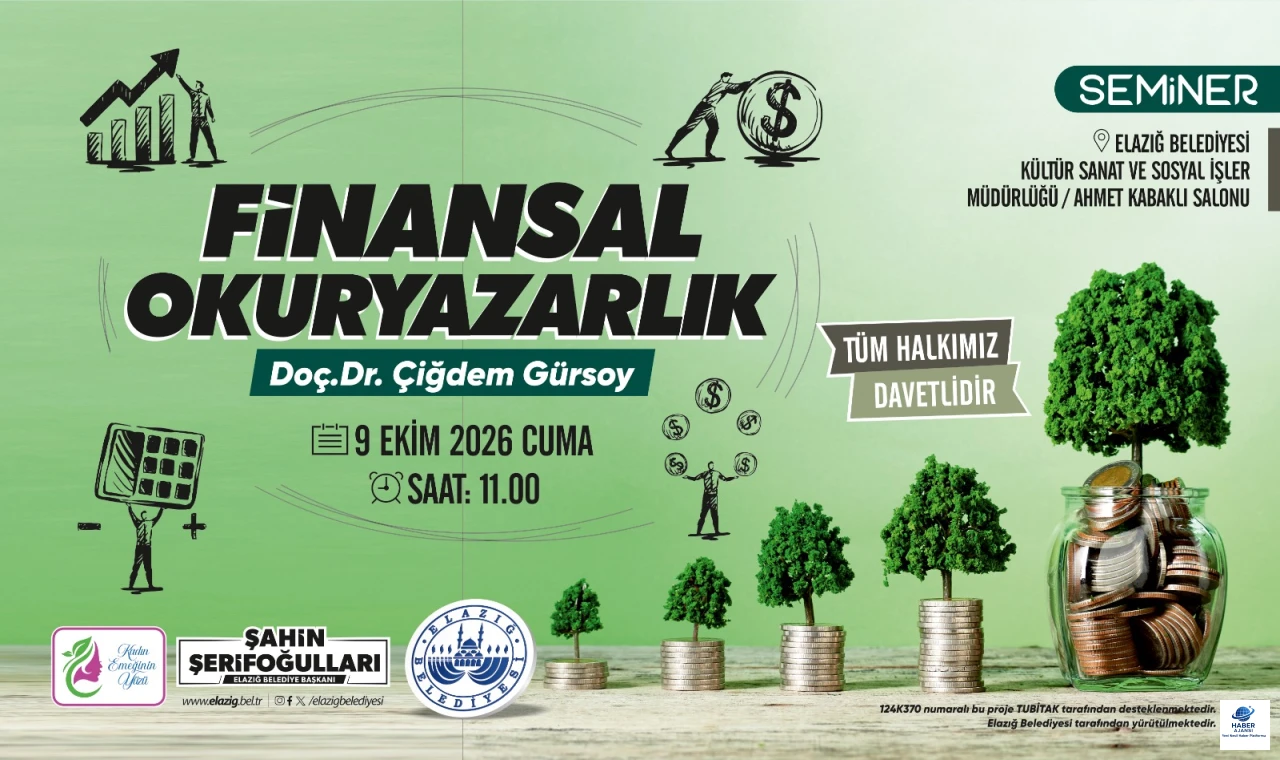 Elazığ Belediyesi'nden Finansal Okuryazarlık Semineri