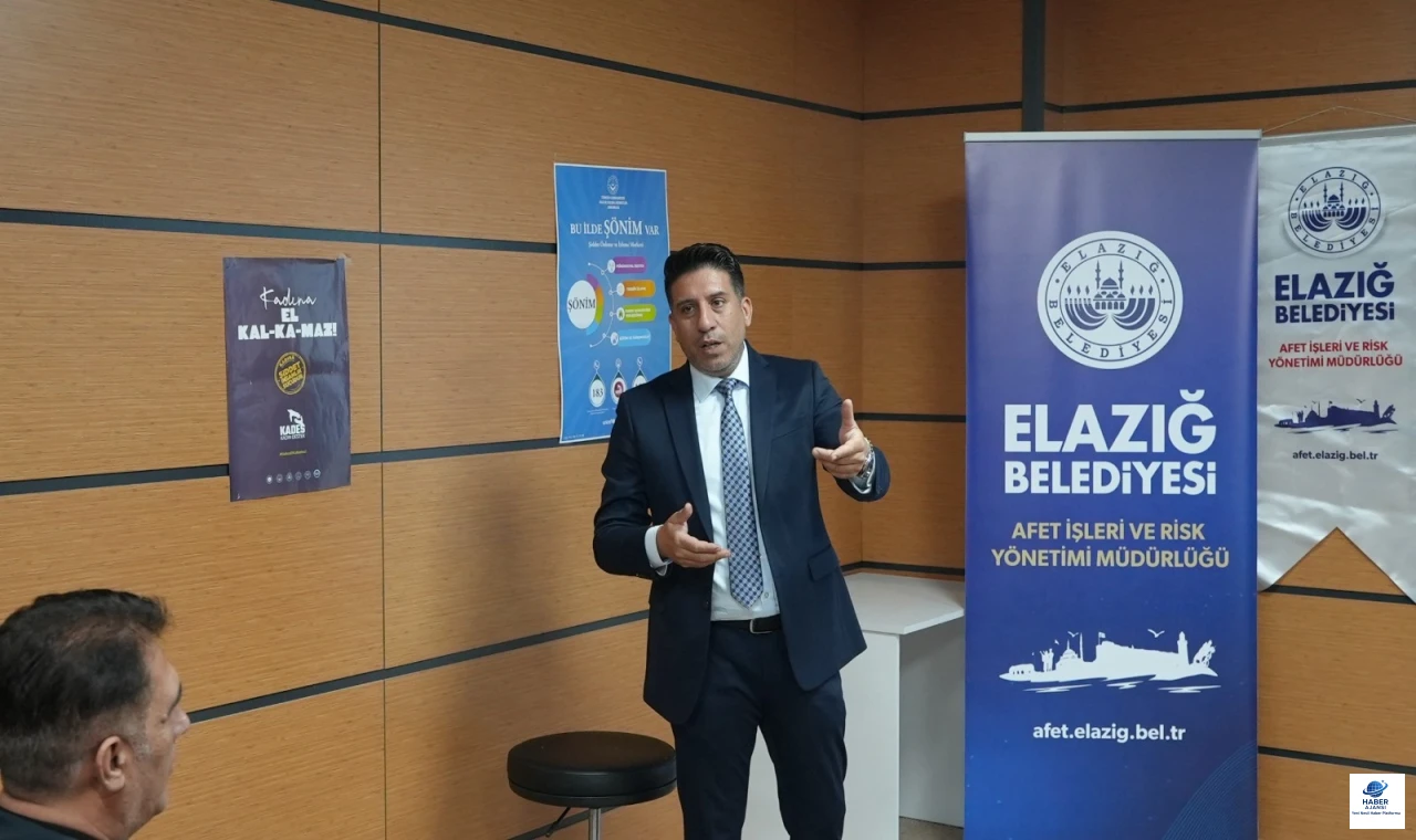 Elazığ Belediyesi'nden Öğrencilere Afet Farkındalık Eğitimi