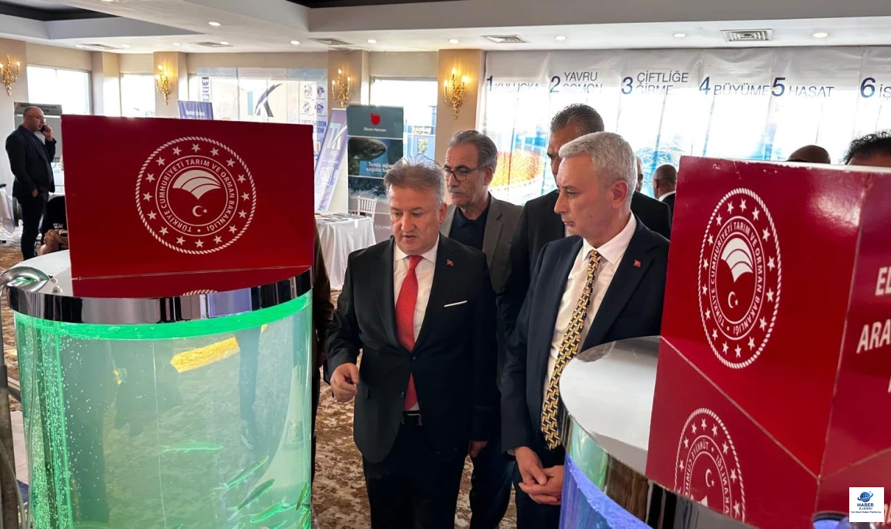 Elazığ Su Ürünleri Araştırma Enstitüsü, Uluslararası Su Ürünleri Zirvesi'nde Çalışmalarını Tanıttı